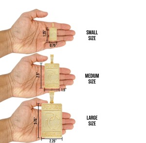 Fait sur mesure VVS Lab cultivé Hip Hop Rapper Iced out Lettre Pendentifs Disponible dans les meilleurs prix avec du matériel en or 10K/14K - Product Image 3