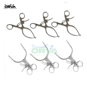 Instrumentos Quirúrgicos Veterinarios de Alta Calidad: Placa Ortopédica de Acero Inoxidable, Instrumento para Huesos, Perlas de Cuerda Manuales SURGICAL INSTRUMENTS - Product Image 1