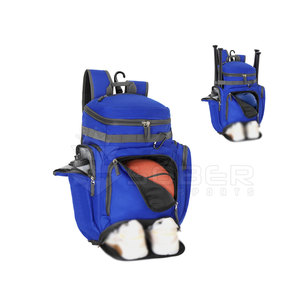 Sac à dos de basketball antivol personnalisé imprimé camouflage, sport décontracté avec fonction USB-faible quantité minimale - Product Image 2