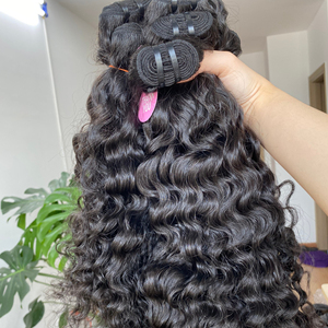 ผมคนจากกัมพูชาผมบริสุทธิ์ที่ยังไม่ได้ผ่านการทำเคมีในเวียดนามผมลอนธรรมชาติแบบนุ่มเกรด8A - Product Image 1