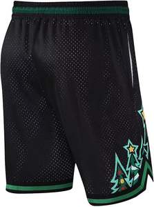 Pantalones cortos de lucha Muay Thai para hombre de diseño personalizado de fabricante profesional Patrón sólido único Método tejido Tasas de fábrica - Product Image 3