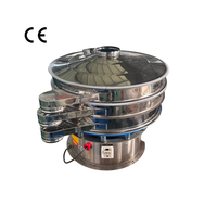 Machine de tamisage vibratoire à ultrasons CE pour le tamisage fin des poudres de titane, d'aluminium et de métaux, anti-éblouissement