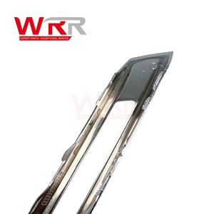 ฝาครอบไฟตัดหมอกสำหรับ Benz W166 GLE350 GLE400 รุ่นพรีเมียม ทนทาน กรอบกระจังหน้ากันชนหน้า - Product Image 5