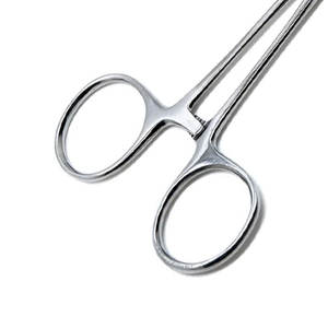 Pince hémostatique manuelle autoclavable réutilisable en acier inoxydable avec jeu d'instruments de verrouillage pour usage médical et de laboratoire - Product Image 6