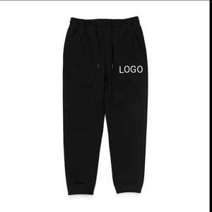 Pantalones deportivos de lona ligeros de la mejor calidad, ropa de calle informal, Pantalones rectos con logotipo personalizado, cintura media - Product Image 6