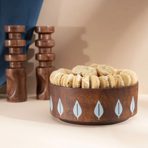 New Arrival Elegant Arabic Pattern Wooden Cake Stand Candy Stand <b>Chocolate</b> Stand for <b>Ramadan</b> Made in Vietnam - Product Image 4
