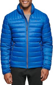 Chaqueta acolchada de alta calidad para hombre con capucha desmontable, ligera, resistente al agua, aislada, con revestimiento hinchado de invierno, venta al por mayor - Product Image 4