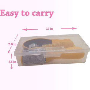 Nouvel arrivage Coupe-ongles en acier inoxydable de haute qualité Ensemble d'instruments de beauté durables pour manucure et pédicure - Product Image 6