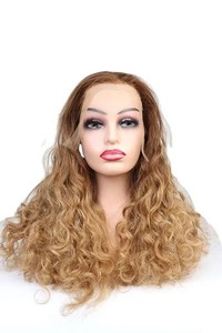 Perruque de cheveux bruns européens pour femmes fermeture de Base en soie système de toupet de remplacement de cheveux vierges Offre Spéciale - Product Image 4