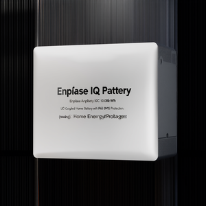 Batería Enphase IQ 10C 10.08kWh LFP, Batería Híbrida para Hogar, Montada en Pared, Conexión a Red Alterna, con Protección BMS IP65 - Product Image 2