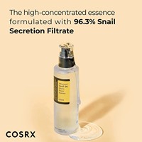 Produits de soin de la peau coréens, sérum facial hydratant, mucine d'escargot, essence puissante à 96% de mucine, 100 ml