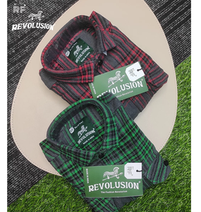 High Quality Full Sleeve Cotton <b>Men</b> <b>Shirt</b> Designed For Everyday Comfort And Style Ideal For Office And Weekend - Product Image 1