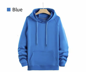Conjunto de Sudadera con Capucha Personalizada para Hombre, Talla Grande, Invierno, Manga Larga, Estampado Digital, Corte Regular - Product Image 3