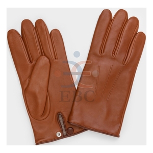 Gants en cuir cérémoniels Tri-Service 100% cuir de mouton grainé Nappa Écologique Style uni pour usage extérieur et festif Pakistan - Product Image 4