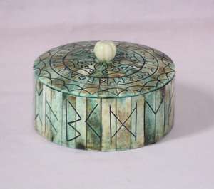 Joyero rectangular de MDF Natural blanco, líneas horizontales, diseño moderno, tamaño personalizable, alta calidad, buen Color, India - Product Image 5