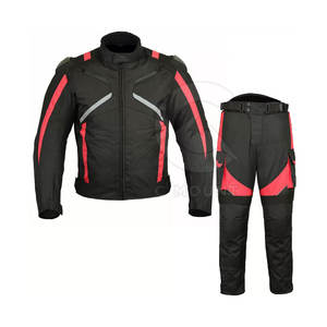 Combinaison de moto de course 2 pièces imperméable et respirante pour l'hiver - Product Image 1