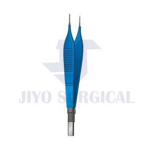 Professional Wholesale <strong>Bipolar</strong> Jeweler <strong>Forceps</strong> Tweezers European Non Stick Adson <strong>Bipolar</strong> <strong>Forceps</strong> 12cm