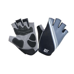 Guantes de Ciclismo de medio Dedo de alto rendimiento Guantes de equitación antideslizantes de Palma acolchados de secado rápido para ciclismo de montaña y carretera - Product Image 1