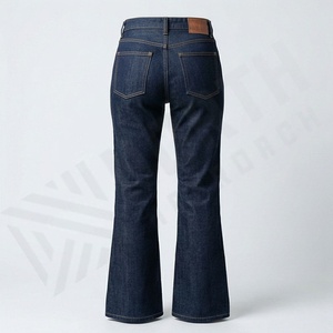 <b>Women's</b> Denim Cotton Bootcut <b>Jeans</b> Trendy Denim Pants Fashionable And Manufacture Casual Street Wear Top <b>Jeans</b> Pant Premium - Product Image 2