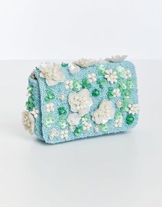 กระเป๋าปักลายสวรรค์ที่ไม่ซ้ำใครสไตล์โบฮีเมียนกระเป๋าถือคลัทช์มือกระเป๋าซับในดีไซน์แฟนซีขายส่ง - Product Image 1