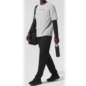 Conjunto de Pantalones Rectos de 2 Piezas al por Mayor 2025, Conjunto de Camiseta para Hombre, Camisetas de Verano Personalizadas, Conjunto Deportivo Informal, Chándal - Product Image 5