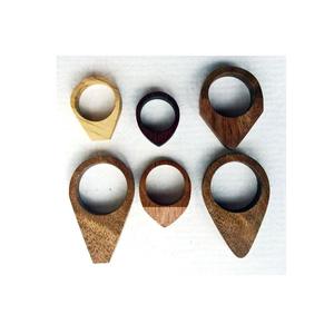 Anneaux de serviette en bois faits à la main élégants, parfaits pour les repas quotidiens, les occasions spéciales, les rassemblements festifs et les maisons - Product Image 6