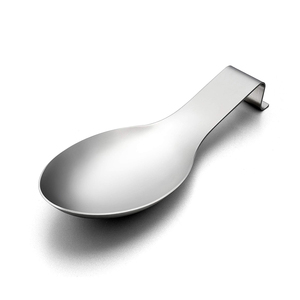 Marvelous Design Spoon Rest Stainless Steel Heat Resistant <b>Kitchen</b> <b>Utensil</b> <b>Holder</b> Spoon Ladle <b>Holder</b> Wholesale Prices - Product Image 3