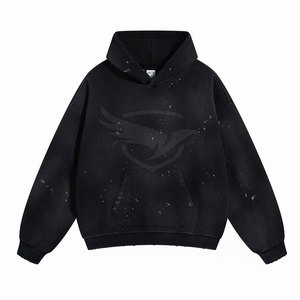 เสื้อฮู้ดซักกรดมีฮู้ดซักกรดมาใหม่สีที่กำหนดเองได้ - Product Image 1