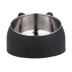 Loving Pet Giftware Accessories Feeding Bowls And Cup At Wholesale Rates Metal Steel Customized Feeding Bowls