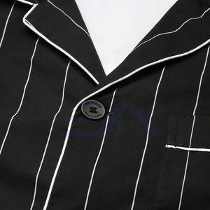 Nuevo Conjunto de Dormir Informal y Transpirable para Hombre de Alta Calidad, Poliéster/Algodón, Manga Larga - Product Image 4