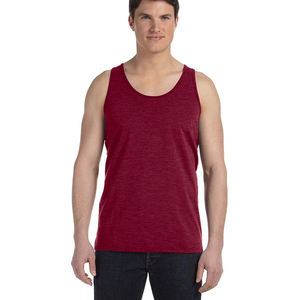 Camiseta sin mangas de gran tamaño de último diseño de servicio OEM para hombres, camiseta sin mangas transpirable de alta calidad a bajo precio para hombres - Product Image 2