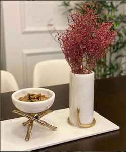 Table à manger centre de table bol à fruits décoratif en gros petit créatif noir luxe espace quantité minimaliste fête d'affaires - Product Image 2