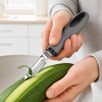 Aardappel Schilmes met oogjesverwijderaar, draaibaar mes, ergonomisch keukengadget voor soep- en saladebereiding, groothandel bulk levering