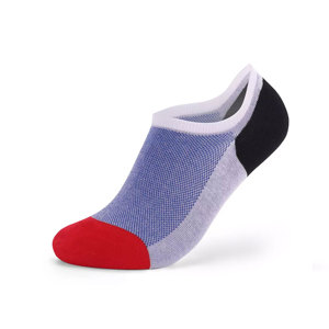 Haute qualité hommes cheville chaussettes absorbe la sueur antidérapant chaussettes à séchage rapide court sport course décontracté coupe basse chaussette - Product Image 1