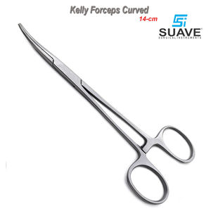 คีมมือผ่าตัด เครื่องมือแพทย์ ฐานของการผ่าตัดแคลมป์หยุดเลือด คีมล็อคโดย SUAVE เครื่องมือผ่าตัด - Product Image 2