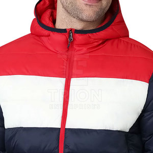 Chaqueta Acolchada de Nuevo Estilo, Material de Nailon/Poliéster y Lana, Chaqueta Acolchada al Mejor Precio, Chaqueta de Invierno - Product Image 6