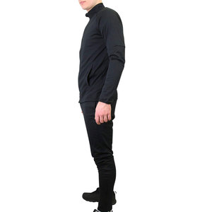 Conjunto de pantalones de chándal con capucha y cremallera a prueba de viento OEM personalizado para hombre - Product Image 6