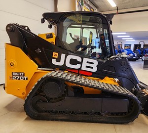 2020 JCB 270T chargeur frontal Diesel accessoire de direction de dérapage nouvel état chargeur sur chenilles avec moteur moteur de roulement de pompe à moteur haut - Product Image 4