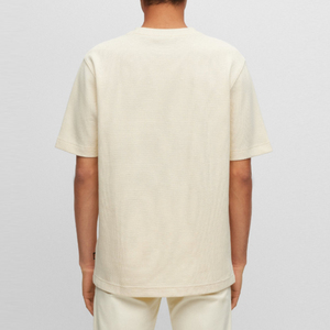 เสื้อยืดผู้ชายผ้าคอตตอน100% พิมพ์ลายโลโก้ตามสั่ง180-280gsm เปล่าติดป้ายยี่ห้อของคุณเอง - Product Image 1