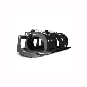 Attachement de racine de tracteur agricole pour le nettoyage des terres, l'enlèvement des racines d'arbres et la commande du vérin hydraulique. - Product Image 6