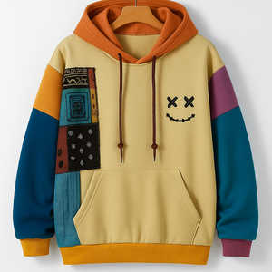 Sweat à capuche de jogging lourd, sweat à capuche avec logo en relief personnalisé, sweat à capuche pour hommes, vente à chaud - Product Image 1