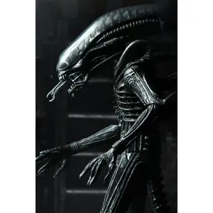 Figurine d'action Aliens 7'' - Modèle en plastique Ultimate Big Chap Xenomorph de haute qualité, accessoire d'anime pour promotion, nouvelle boîte - Product Image 3
