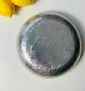 ชามโลหะทำมืออลูมิเนียมสีเงินอุปกรณ์รับประทานอาหารที่ยั่งยืนสำหรับการแสดงผลในห้องครัวที่บ้าน - Product Image 6