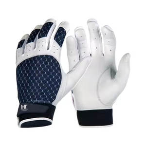 Guantes de béisbol de color personalizados de alta calidad para zurdos y diestros, todos los tamaños, ligeros, ecológicos, transpirables, logotipo personalizado, el mejor - Product Image 1