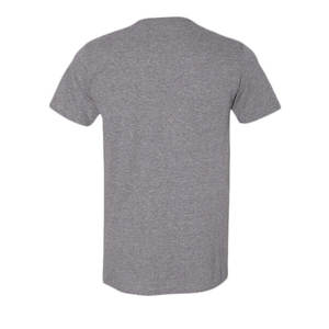 Bella + เสื้อแคนวาสสำหรับชายและหญิง, เสื้อยืดคอกลมผ้าคอตตอนและเส้นใยไผ่ - Product Image 6