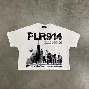 Camiseta Holgada de Alta Calidad para Máximo Confort y Estilo, Camiseta de Corte Relajado, Camiseta Holgada y Cómoda - Product Image 6