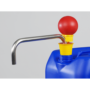 OTAL®Pompe à main en acier inoxydable-3 ans de garantie alimentaire à commande manuelle tube d'immersion réglable en profondeur en acier inoxydable - Product Image 4