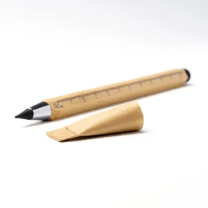 Penna Promozionale Perpetua Personalizzata Arancione - Gadget - Product Image 4