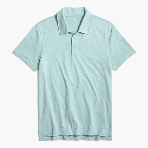 Tela de Punto Sólida Antiarrugas de Alta Calidad para Camisas de Hombre, Manga Corta, Estilo Casual, 100% Algodón, Secado Rápido, Venta al Por Mayor - Product Image 1