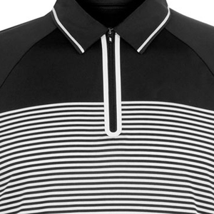 Venta al por mayor de los hombres de alta calidad de punto suave para Polo camiseta nuevo diseño de moda camisa de manga corta antiarrugas característica sólida - Product Image 3